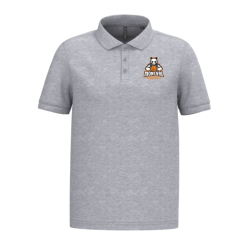 Polo Noir ou Gris COC Basket