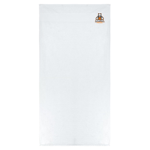 Serviette de bain Noir ou Blanc COC Basket (logo brodé)