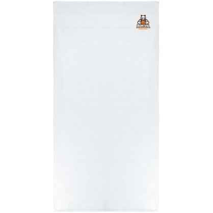 Serviette de bain Noir ou Blanc COC Basket (logo brodé)