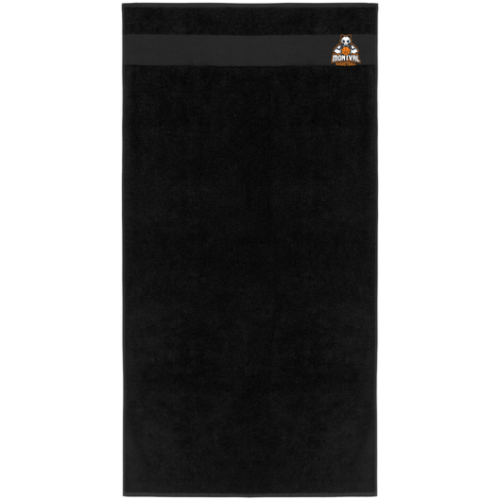 Serviette de bain Noir ou...