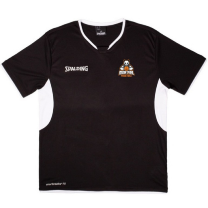Surmaillot noir Spalding COC Basket
