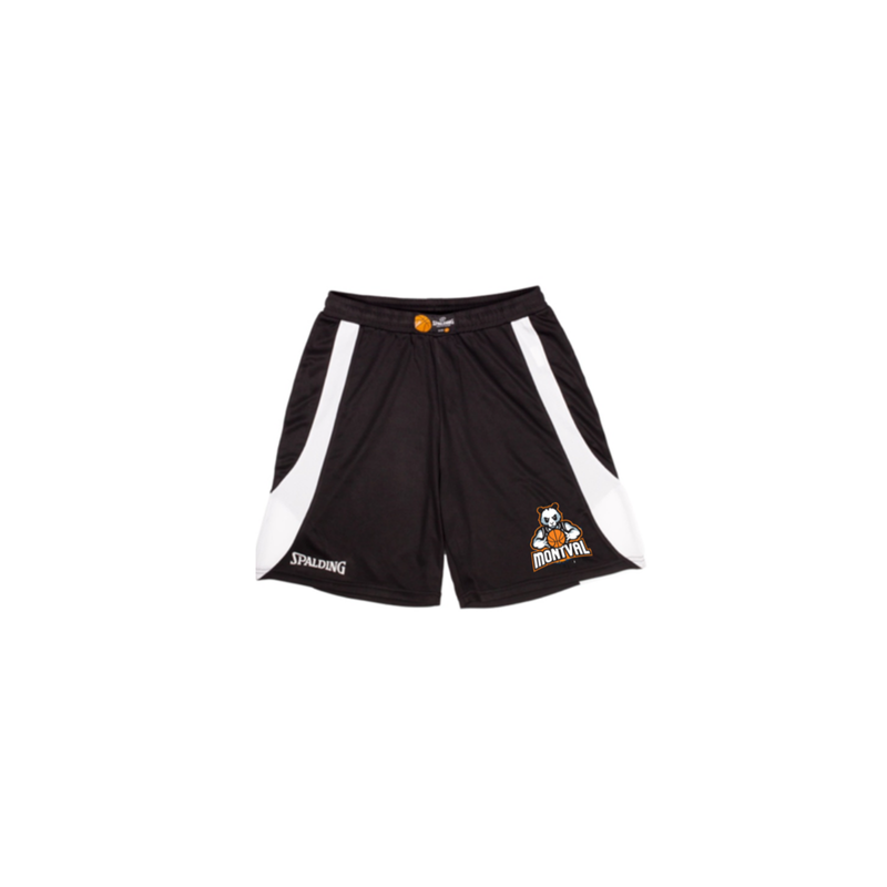 Short noir Spalding COC Basket