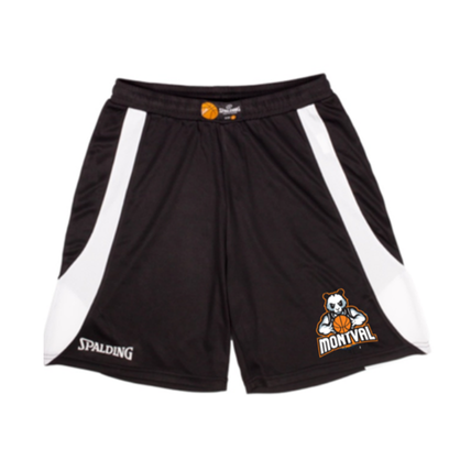 Short noir Spalding COC Basket
