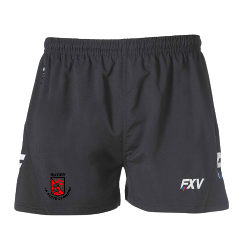 Short Adulte Force XV Noir VSF Rugby
