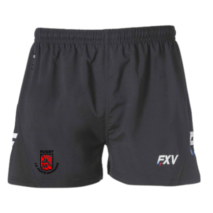 Short Adulte Force XV Noir VSF Rugby