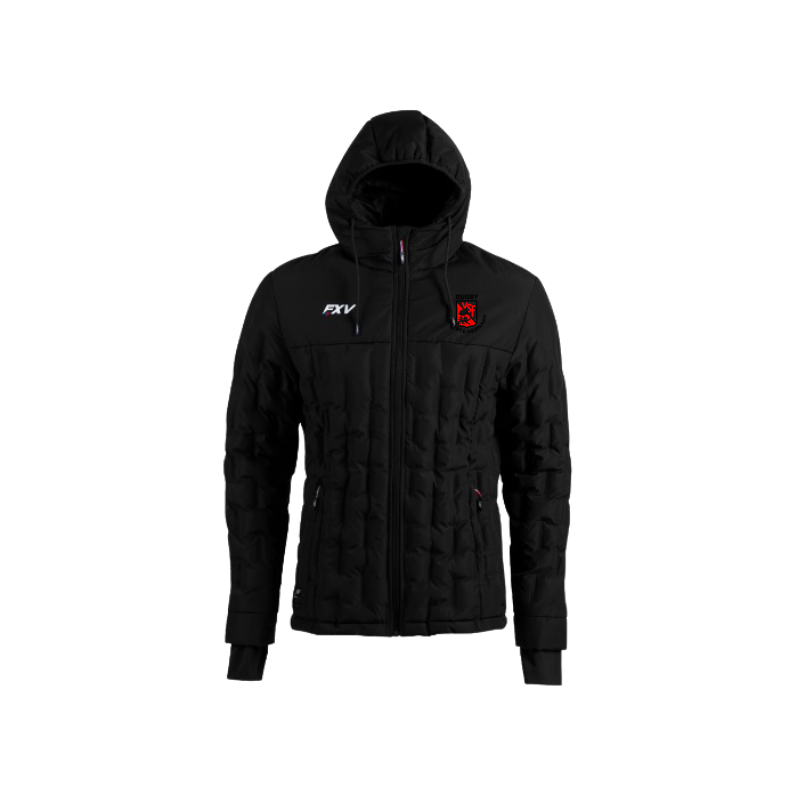 Doudoune matelassée Force XV Noir VSF Rugby