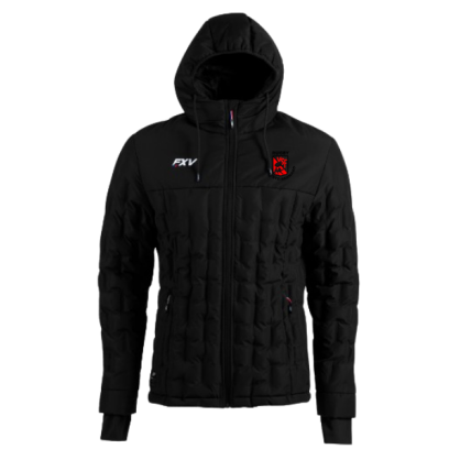 Doudoune matelassée Force XV Noir VSF Rugby