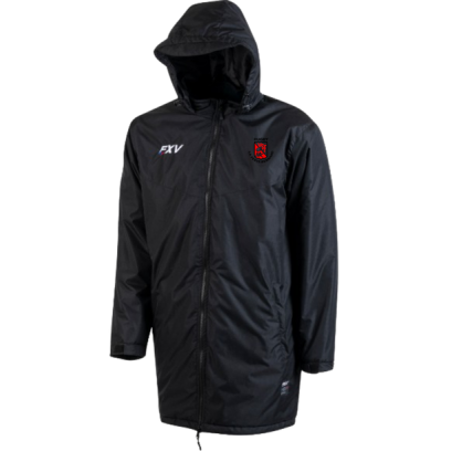 Veste coach Force XV Noir VSF Rugby