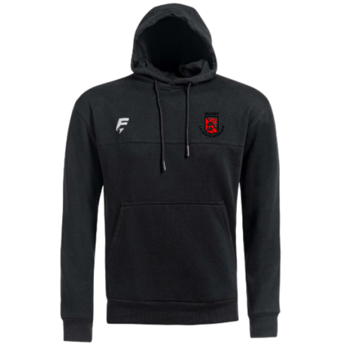 Sweat à capuche Force XV Noir VSF Rugby