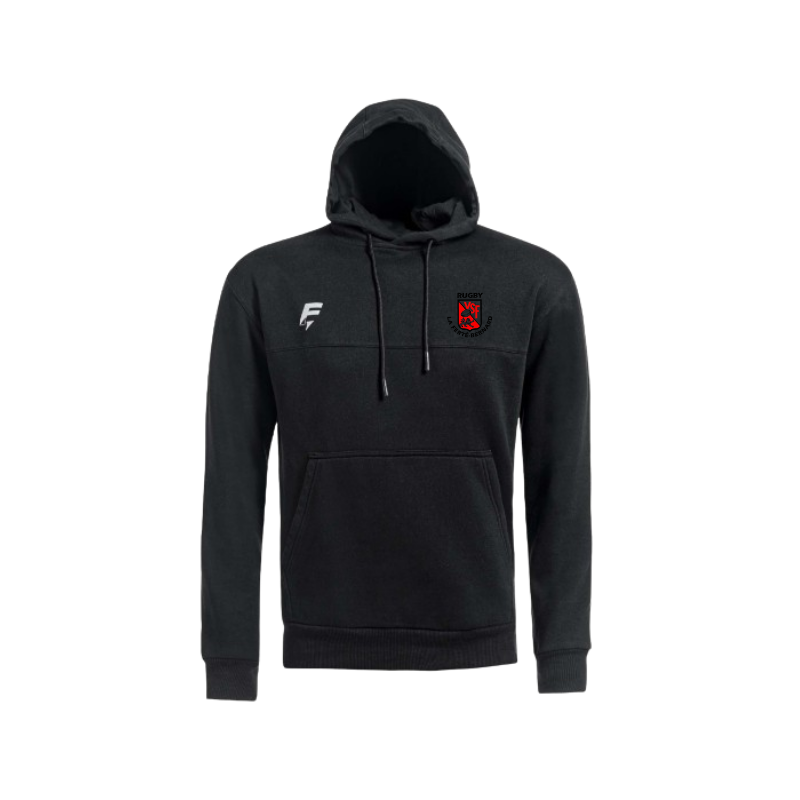 Sweat à capuche Force XV Noir VSF Rugby