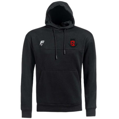 Sweat à capuche Force XV Noir VSF Rugby