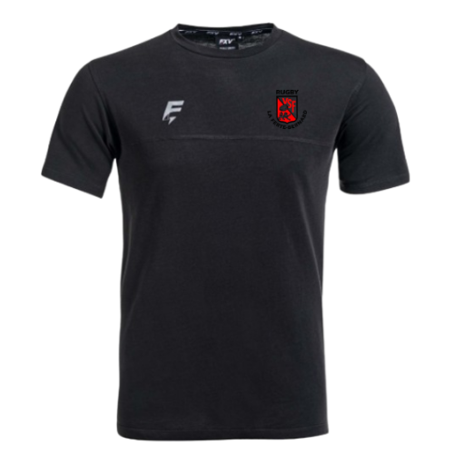 T-shirt Force XV Noir VSF Rugby