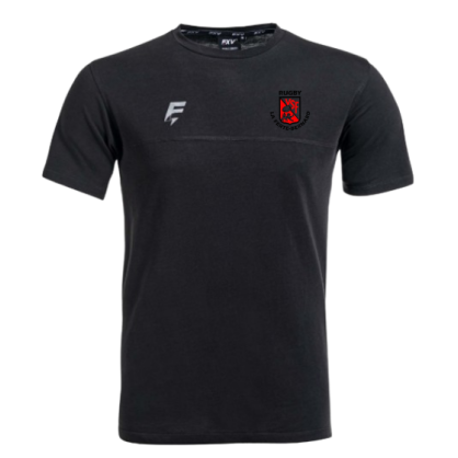 T-shirt Force XV Noir VSF Rugby