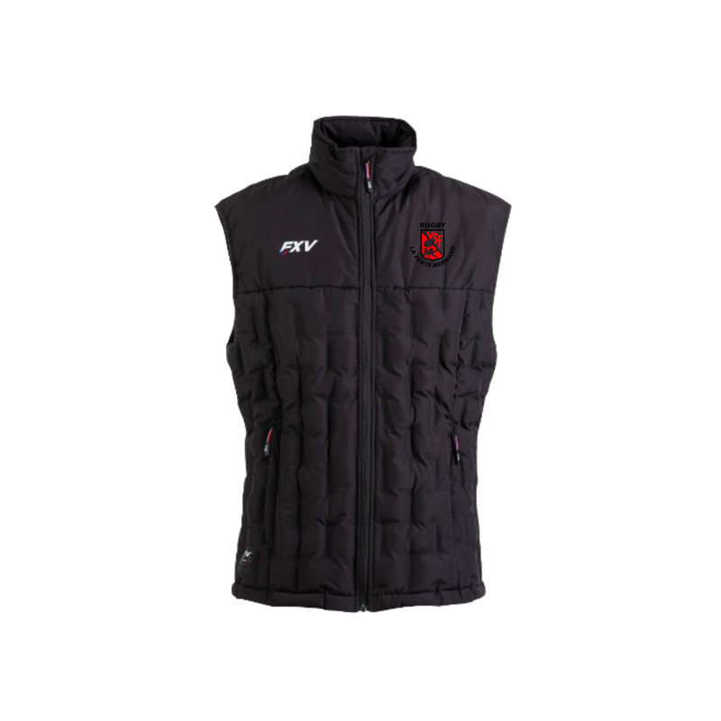 Doudoune sans manches Force XV Noir VSF Rugby