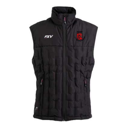 Doudoune sans manches Force XV Noir VSF Rugby