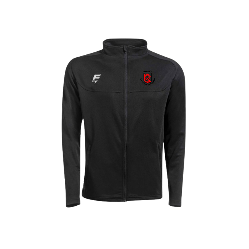Veste polaire Force XV Noir VSF Rugby
