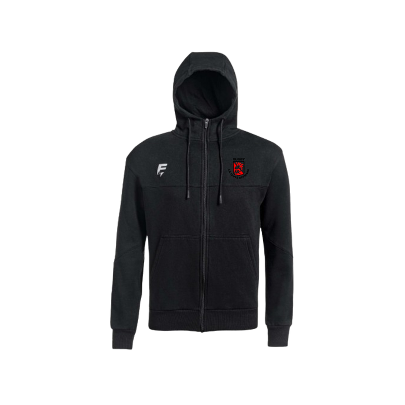 Sweat à capuche zippé Force XV Noir VSF Handball