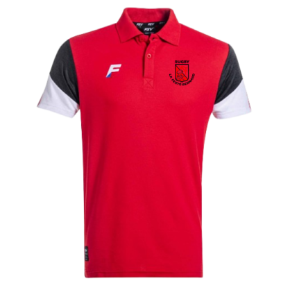 Polo Force XV Rouge VSF Rugby