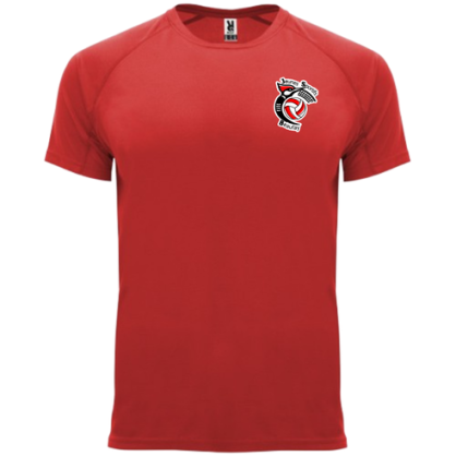 Maillot Rouge ou Blanc JS Beaufay Volley-ball