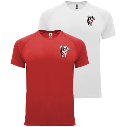 Maillot Rouge ou Blanc JS Beaufay Volley-ball