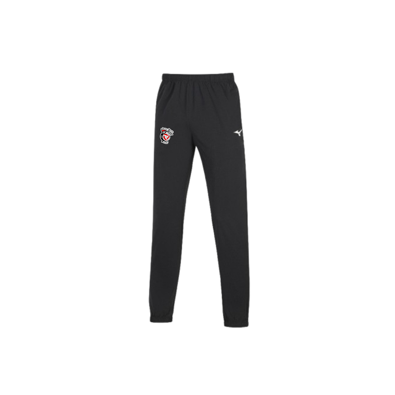 Pantalon de survêtement Polyester Mizuno Noir JS Beaufay Volley-ball