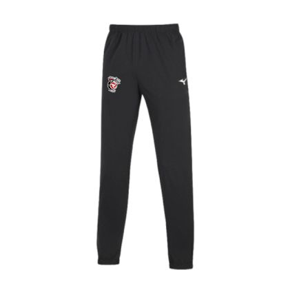 Pantalon de survêtement Polyester Mizuno Noir JS Beaufay Volley-ball