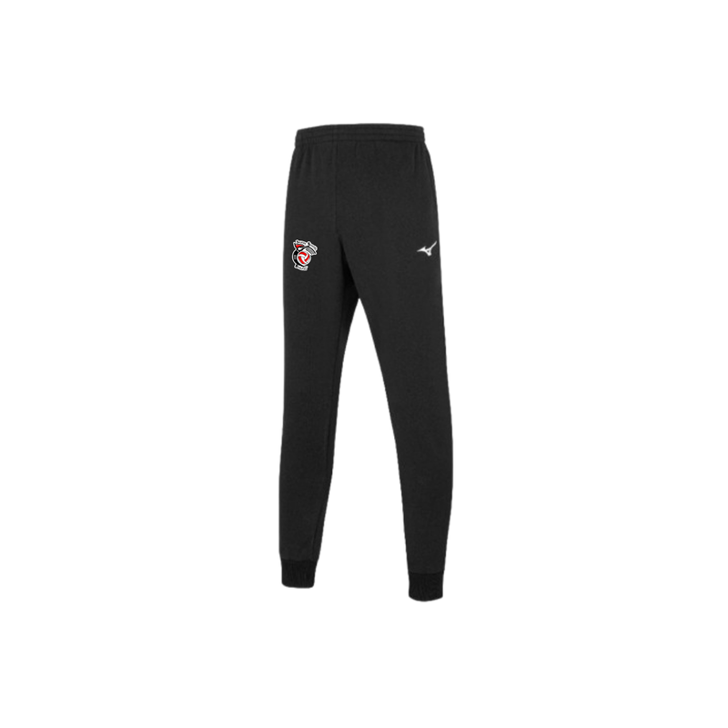 Pantalon de survêtement Coton Mizuno Noir JS Beaufay Volley-ball