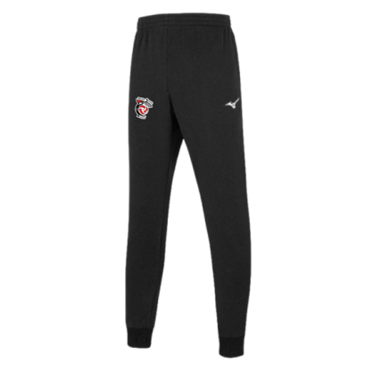 Pantalon de survêtement Coton Mizuno Noir JS Beaufay Volley-ball