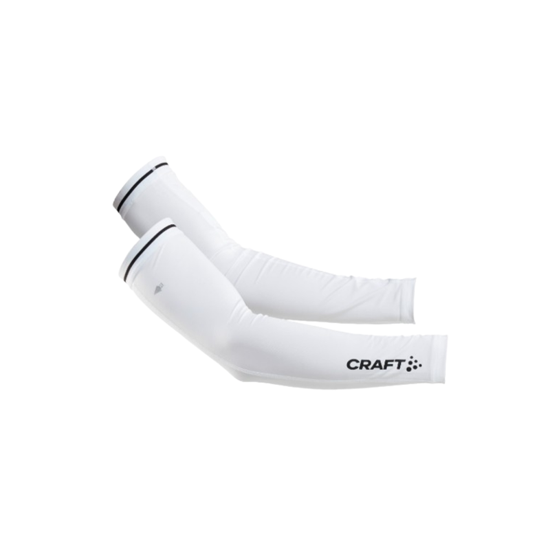 Manchettes de compression Craft Blanc JS Beaufay Volley-ball