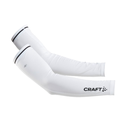 Manchettes de compression Craft Blanc JS Beaufay Volley-ball