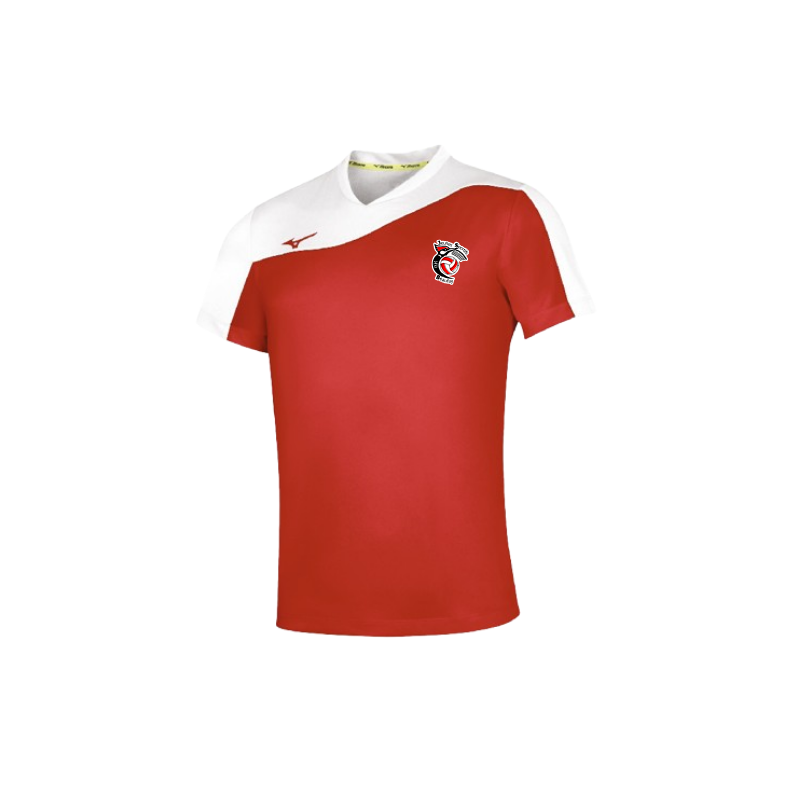 Maillot Mizuno Rouge/Blanc JS Beaufay Volley-ball