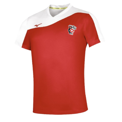 Maillot Mizuno Rouge/Blanc JS Beaufay Volley-ball
