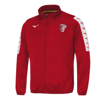Veste Mizuno Rouge JS Beaufay Volley-ball