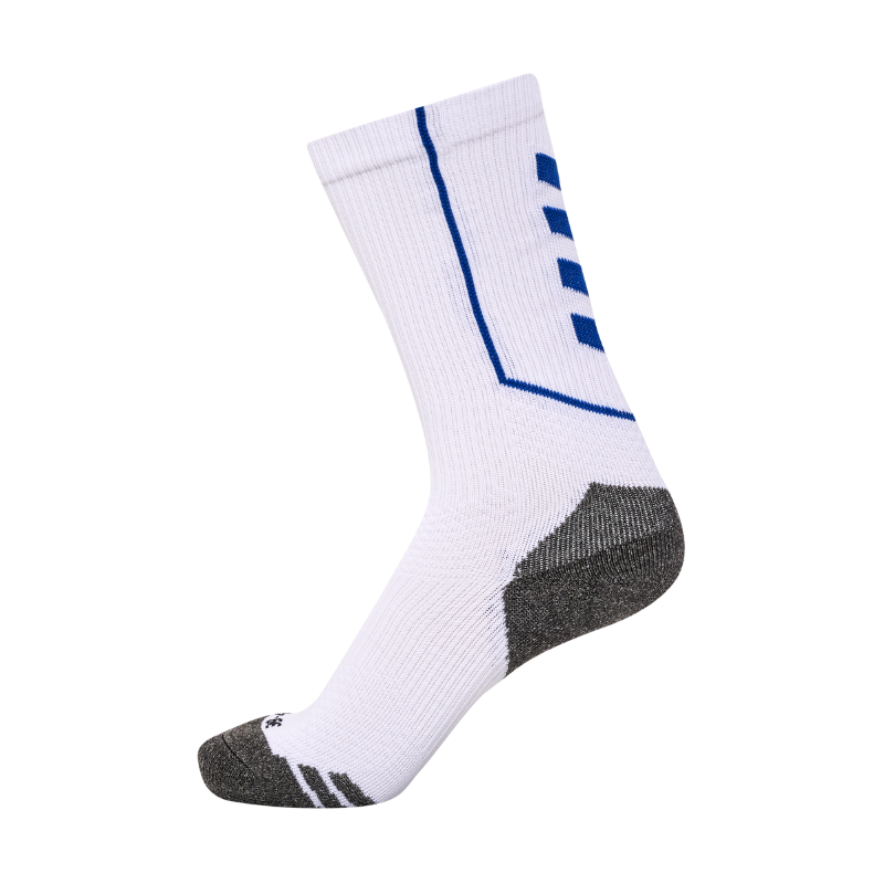 Chaussettes Hummel Blanc/Bleu Patriote Bonnétable