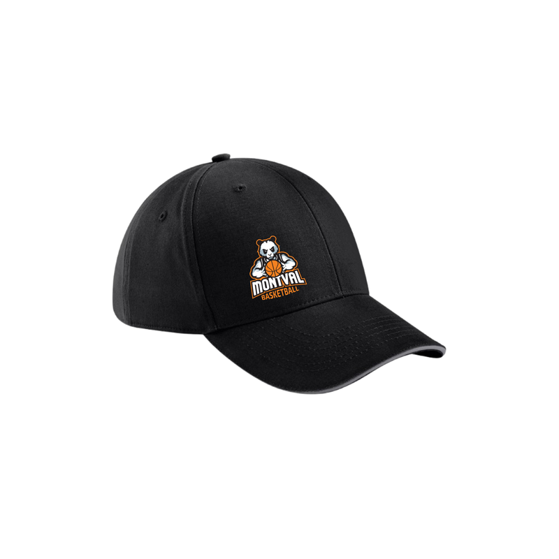 Casquette Noir COC Basket (logo brodé)