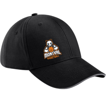 Casquette Noir COC Basket (logo brodé)