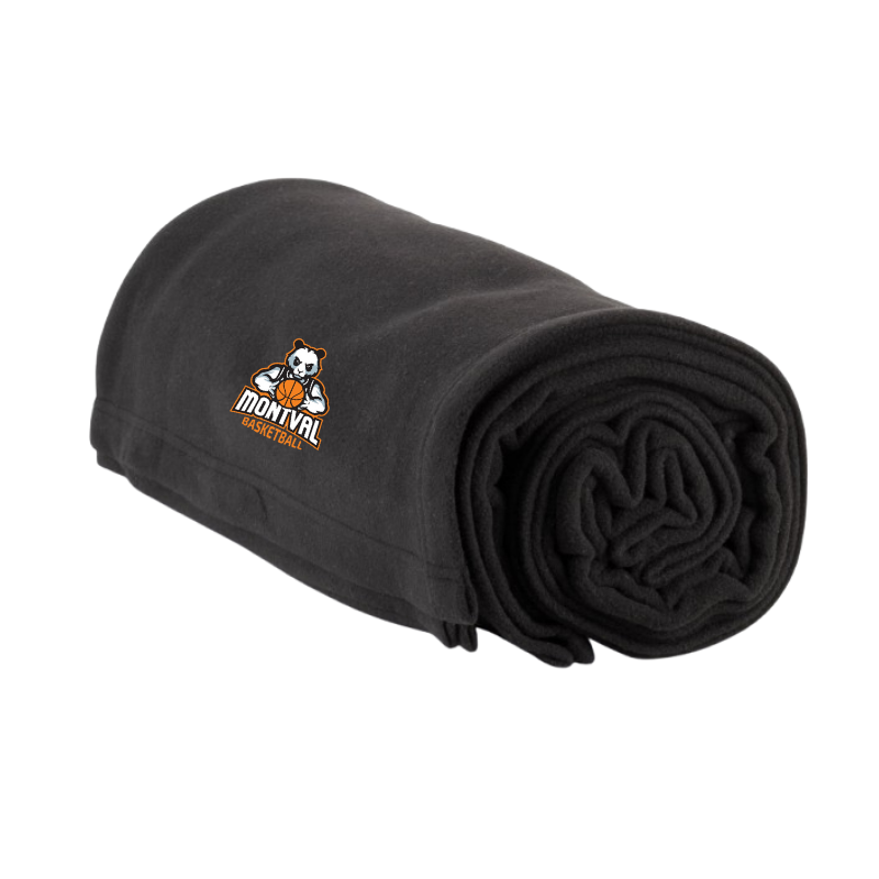 Pled en polaire Noir COC Basket