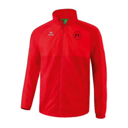 Coupe-vent Erima Rouge AS FYÉ