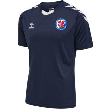 Maillot Hummel Core Marine Patriote de Bonnétable