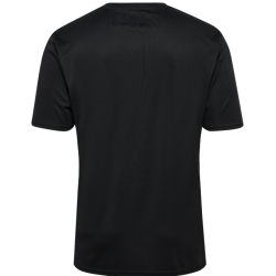 Maillot d'entrainement HUMMEL noir Adulte - AHB VALLET