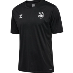 Maillot d'entrainement HUMMEL noir Adulte - AHB VALLET