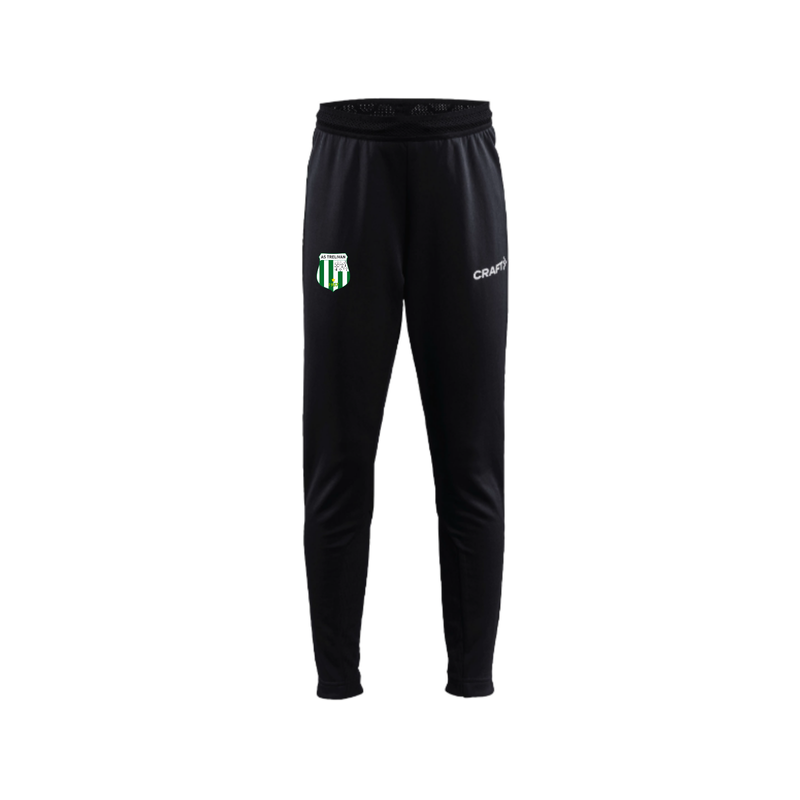Pantalon de survêtement Craft Noir AS Trélivan Football