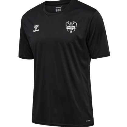 Maillot d'entrainement HUMMEL noir Enfant - AHB VALLET