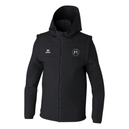 Veste manches amovibles Erima Noir AS FYÉ