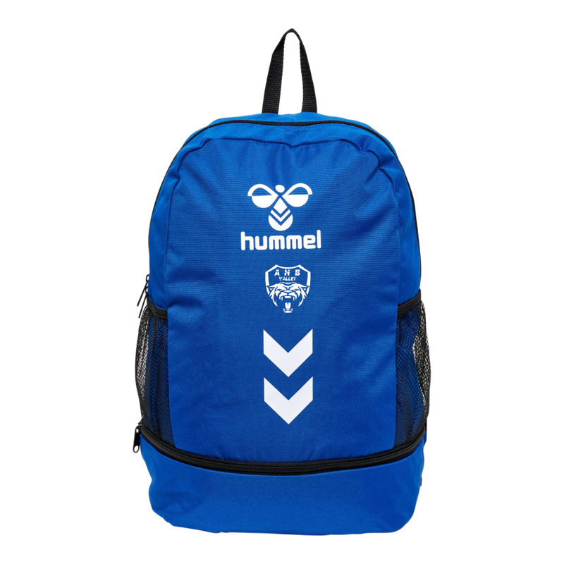 Sac à dos avec compartiment HUMMEL bleu - AHB VALLET
