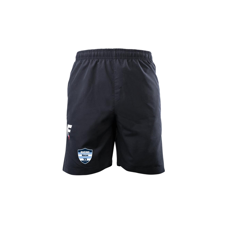 Short de sortie Force XV Noir Racing Marçon 72
