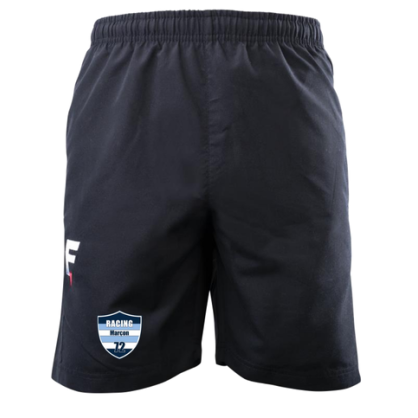 Short de sortie Force XV Noir Racing Marçon 72