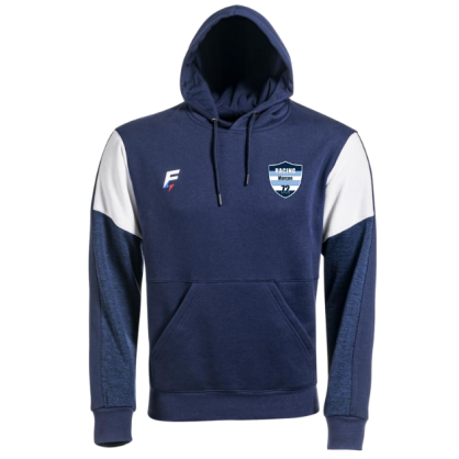 Sweat à capuche Force XV Bleu marine Racing Marçon 72