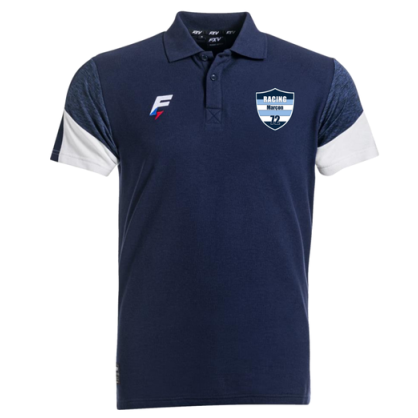 Polo Force XV Bleu marine Racing Marçon 72