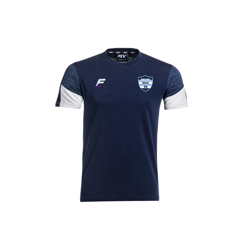 T-shirt Force XV Bleu marine Racing Marçon 72